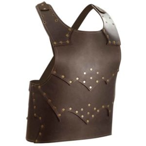 Behan Leather Breastplate