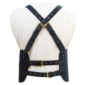 Behan Leather Breastplate
