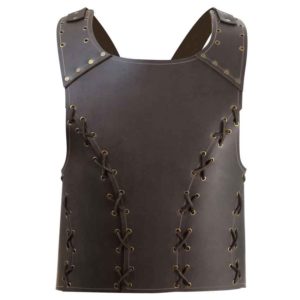 Borge Leather Breastplate