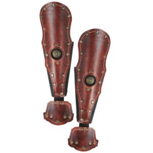 Praetorian Leather Bracers