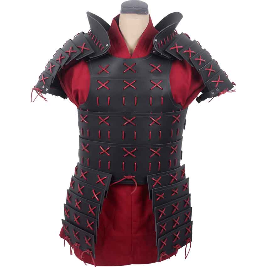 REAL LEATHER ARMOUR LARP Costume Leather Armour Medieval Costume