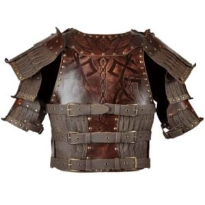 Odomar Viking Leather Cuirass