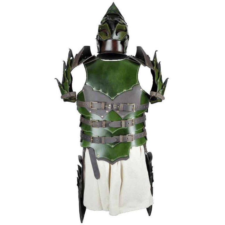 Woodland Leather Armour Package