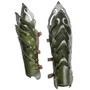 Woodland Leather Armour Package