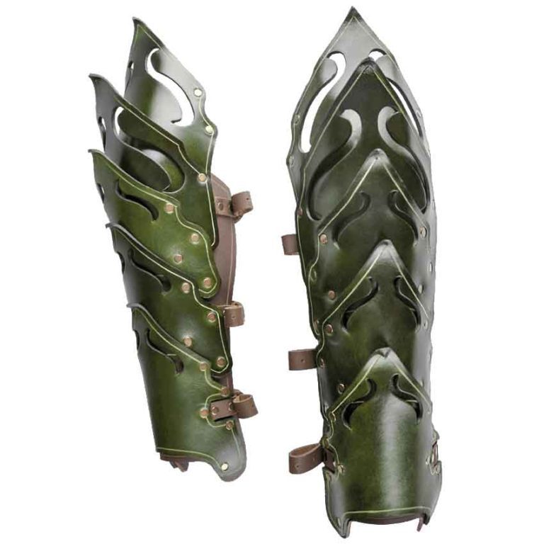 Woodland Leather Armour Package