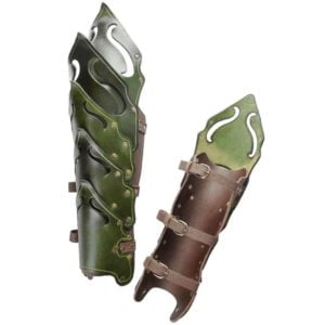 Woodland Leather Armour Package