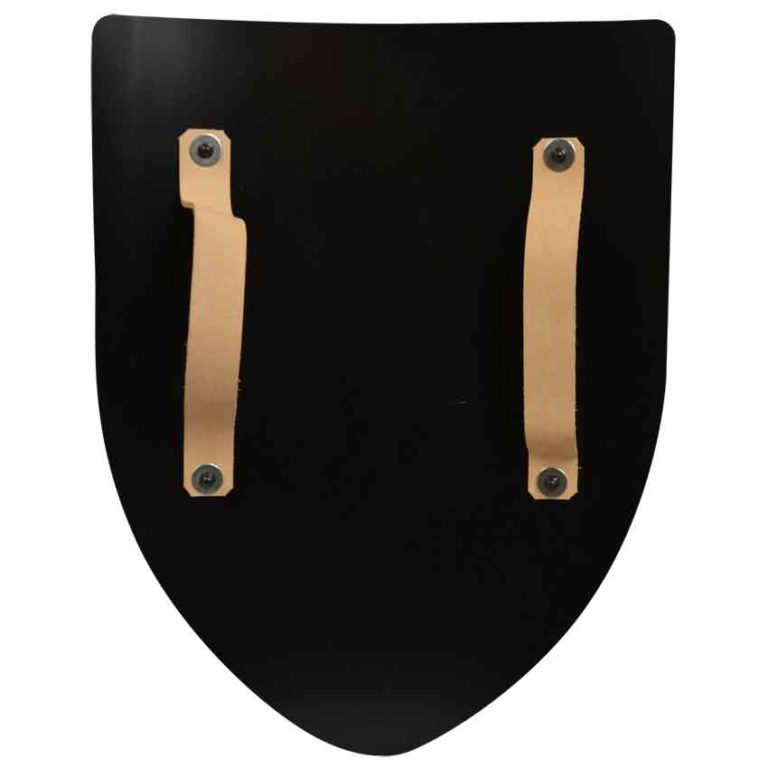 Plain Steel Battle Shield