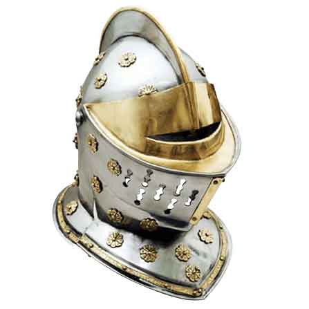 Image of Golden Knight Helmet