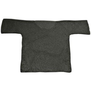 Medium Black Chainmail Shirt