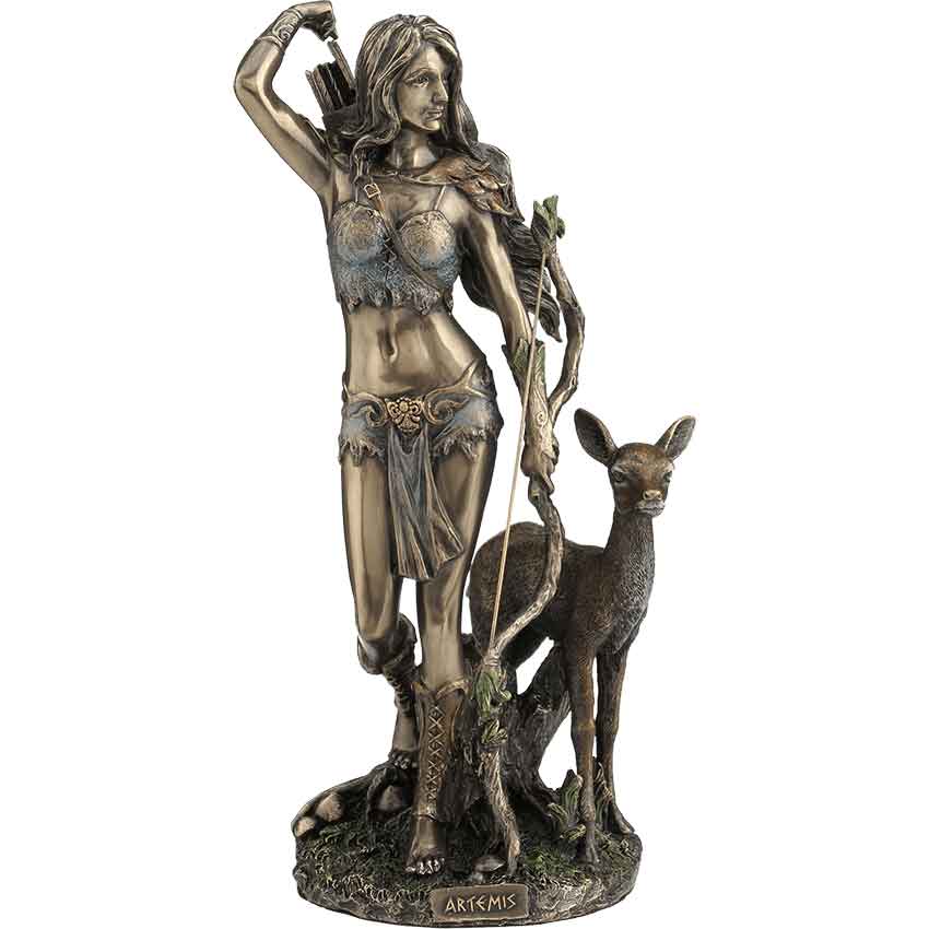 Artemis Statues and Figures Medieval Collectibles