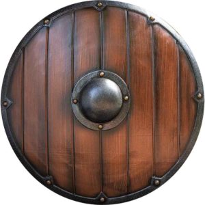 Round Viking LARP Shield