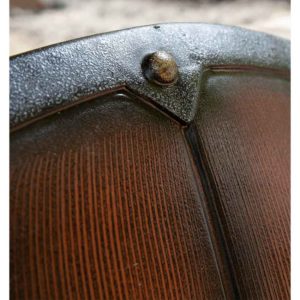 Round Viking LARP Shield