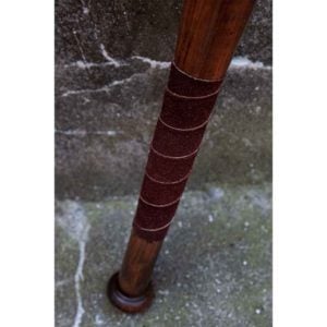 Barbed Wire LARP Bat - Wood