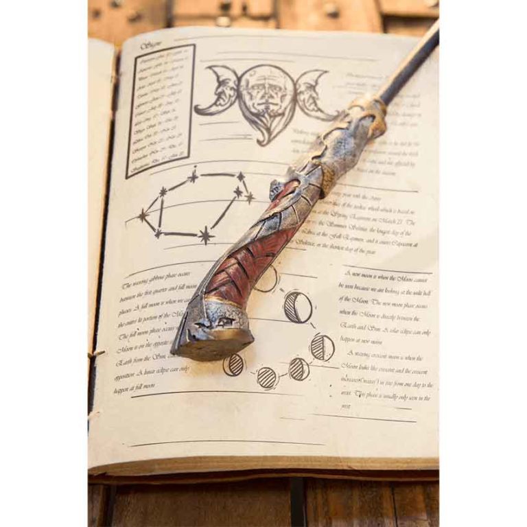 Sendivogius LARP Wand - Silver