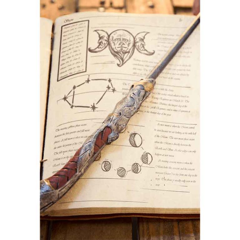 Sendivogius LARP Wand - Silver