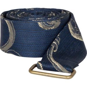 Nobles Brocade Knot Belt