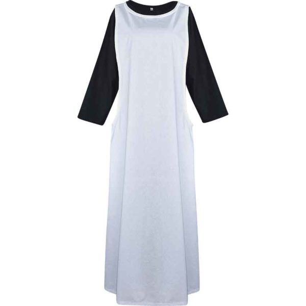 Ladies Medieval Surcoat with Underdress