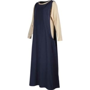 Ladies Medieval Surcoat with Underdress