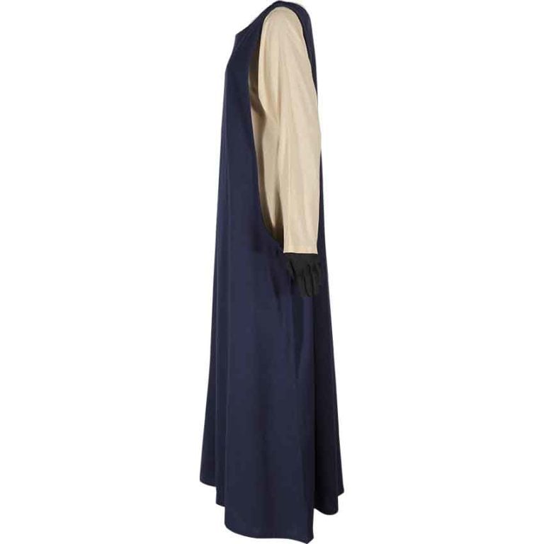 Ladies Medieval Surcoat with Underdress