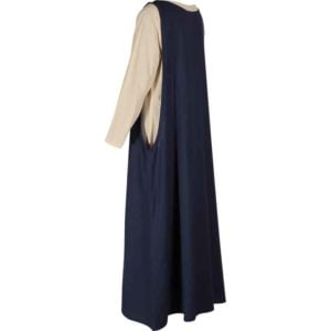 Ladies Medieval Surcoat with Underdress