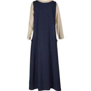 Ladies Medieval Surcoat with Underdress