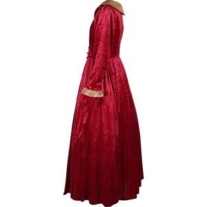 Regal Queen Gown