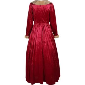 Regal Queen Gown