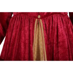 Regal Queen Gown