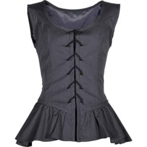 Skirted Cotton Bodice
