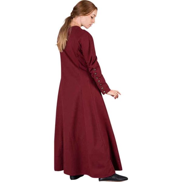 Jovina Premium Canvas Dress