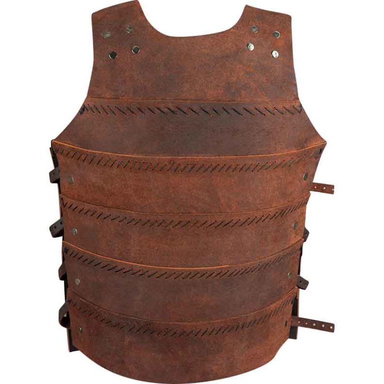 Erend Leather Body Armour