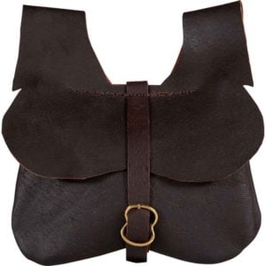 Calvert Large Leather Kidney Bag