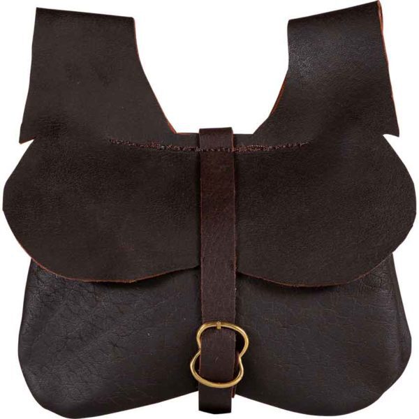 Calvert Large Leather Kidney Bag