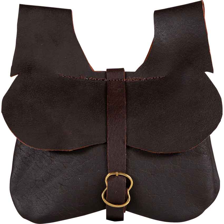 Calvert Large Leather Kidney Bag