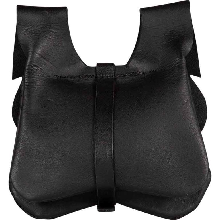 Calvert Large Leather Kidney Bag