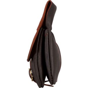Calvert Large Leather Kidney Bag