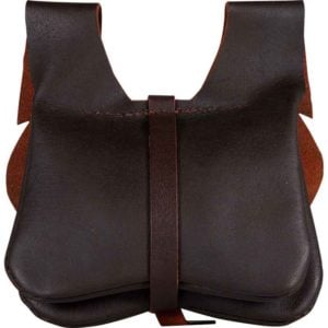 Calvert Large Leather Kidney Bag