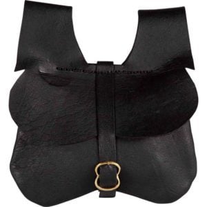 Calvert Large Leather Kidney Bag