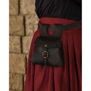 Calvert Leather Belt Bag