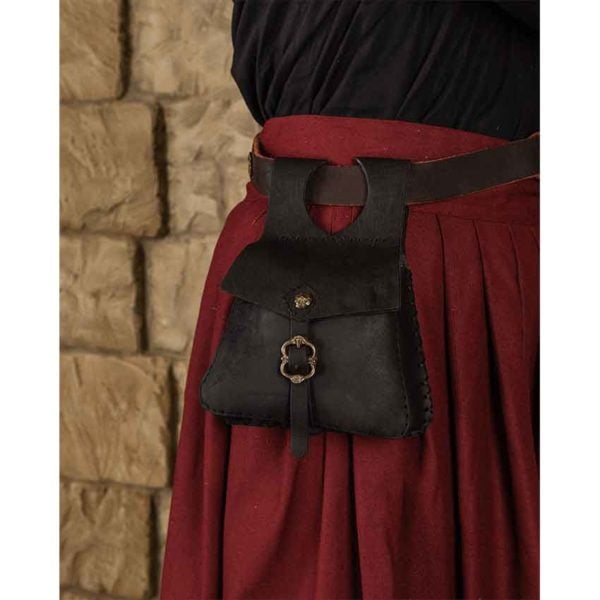 Calvert Leather Belt Bag
