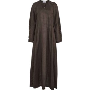 Jovina Linen Dress - MY100852 - Medieval Collectibles