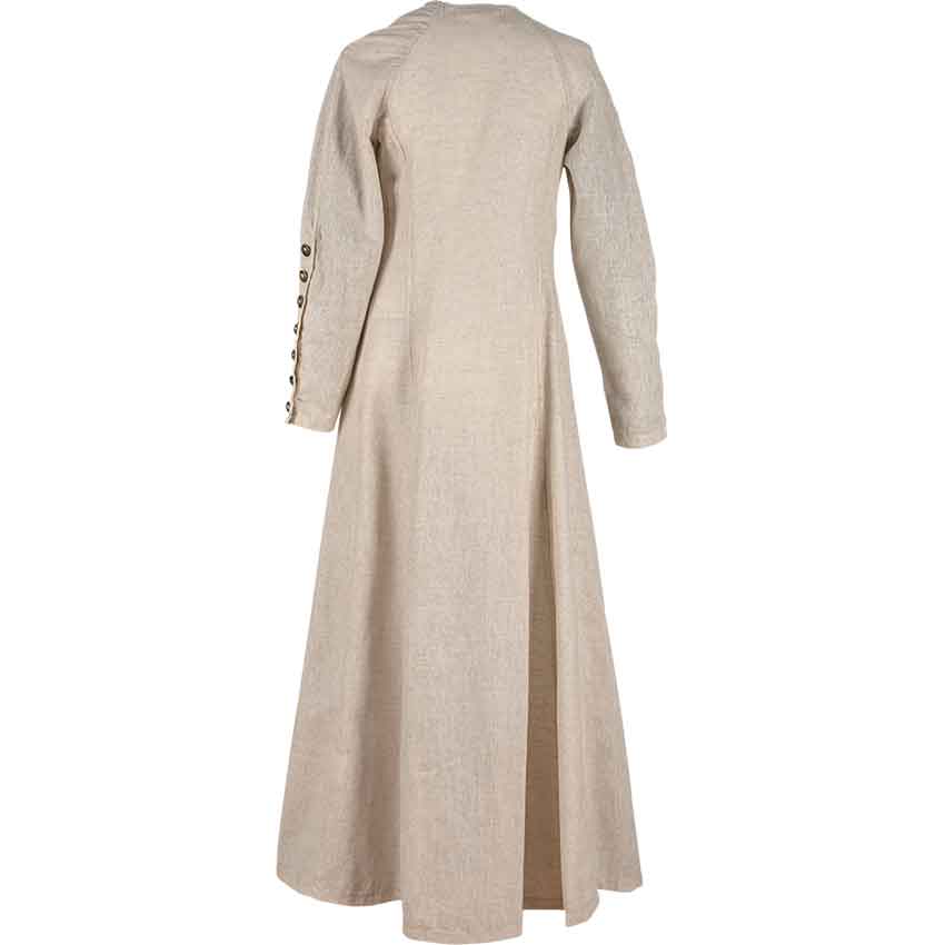 Jovina Linen Dress - MY100852 - Medieval Collectibles