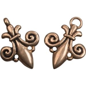 Fleur-de-Lys Clasp