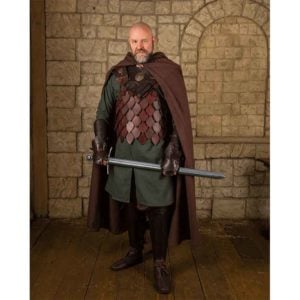 Hektor Leather Scale Armour