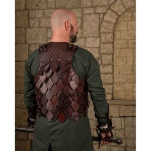 Hektor Leather Scale Armour