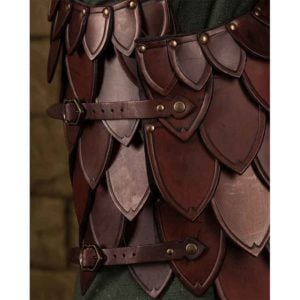 Hektor Leather Scale Armour