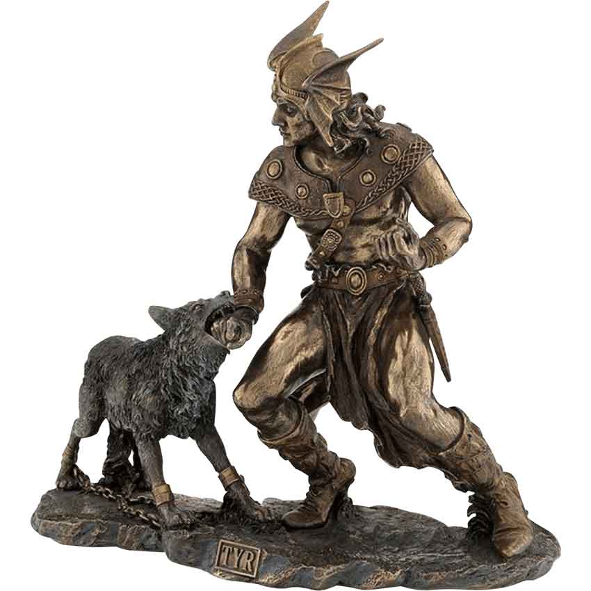 Tyr Statues and Home Decor Medieval Collectibles