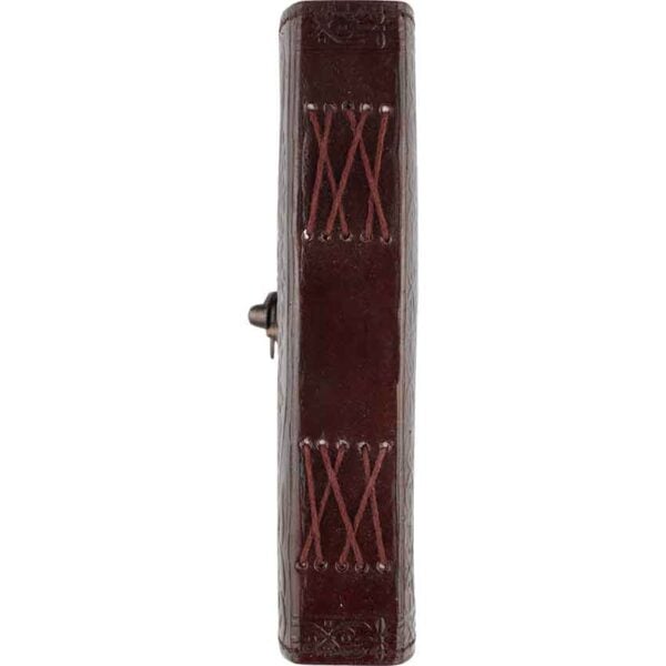 Wolves with Tree of Life Leather Journal