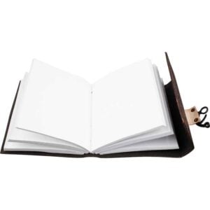 Wolves with Tree of Life Leather Journal