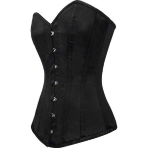 Aida Black Gothic Corset